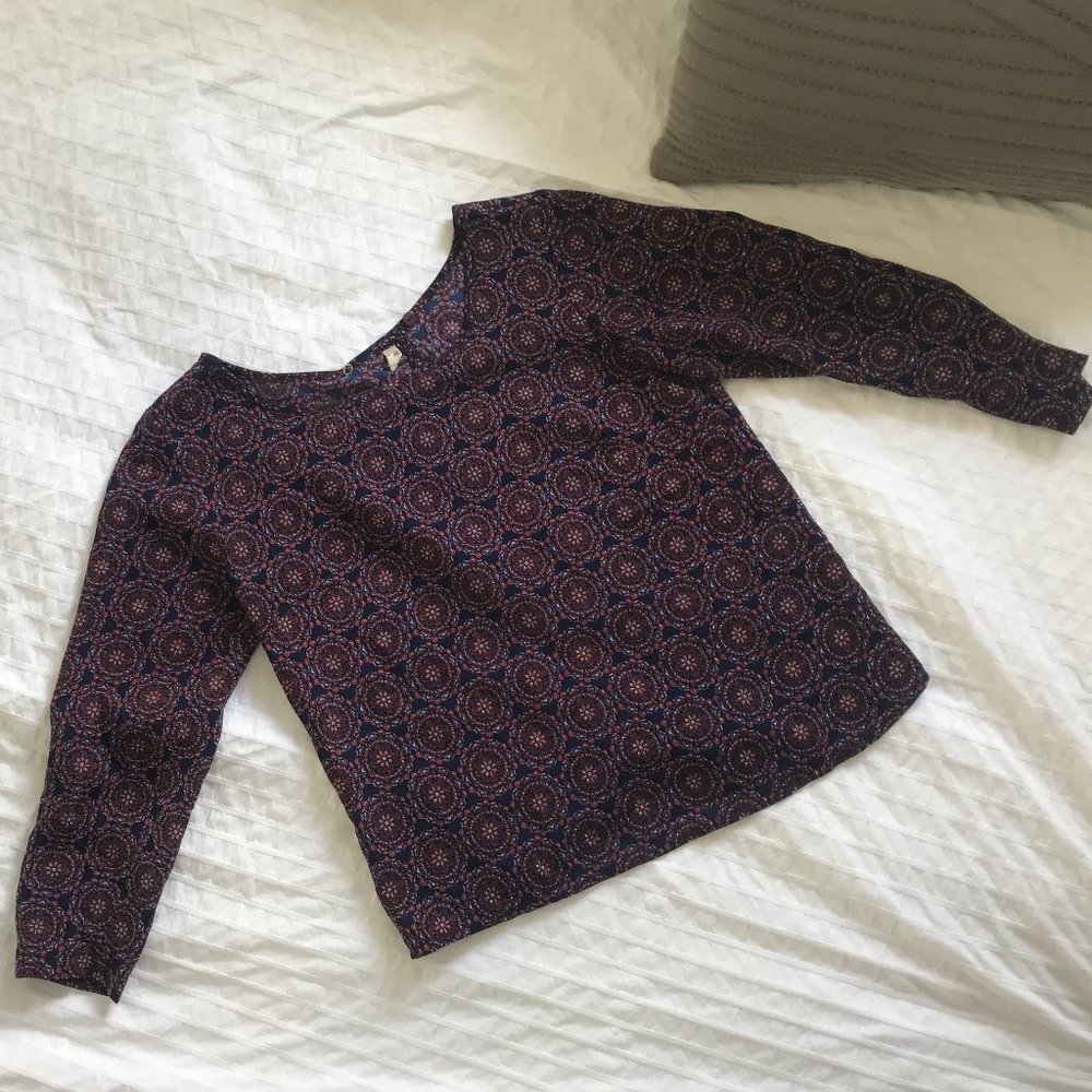 Japna Patterned Top